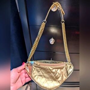 Holt Renfrew Leather  Fanny Pack